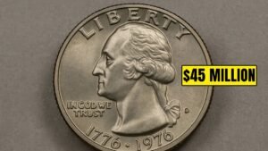 Rare Bicentennial Quarter Worth Nearly $45 Million – Plus 4 More Valued Over $20,000
