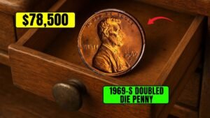 1969-S Doubled Die Penny From a Vintage Desk Drawer Could Be Worth $78,500