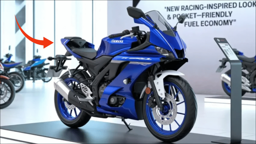 Yamaha R15 V5 2025, Sports Bike Thrill with Smart Digital Cluster and Premium Build Quality