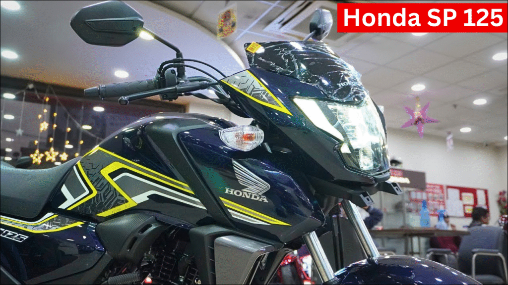 Honda SP 125 2025, Striking Street Styling, Smart Console & Premium Comfort for Daily Commuters