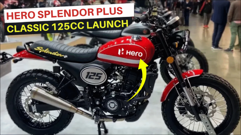 Hero Splendor 125 2025, The Ultimate Commuter Motorcycle with Proven Reliability