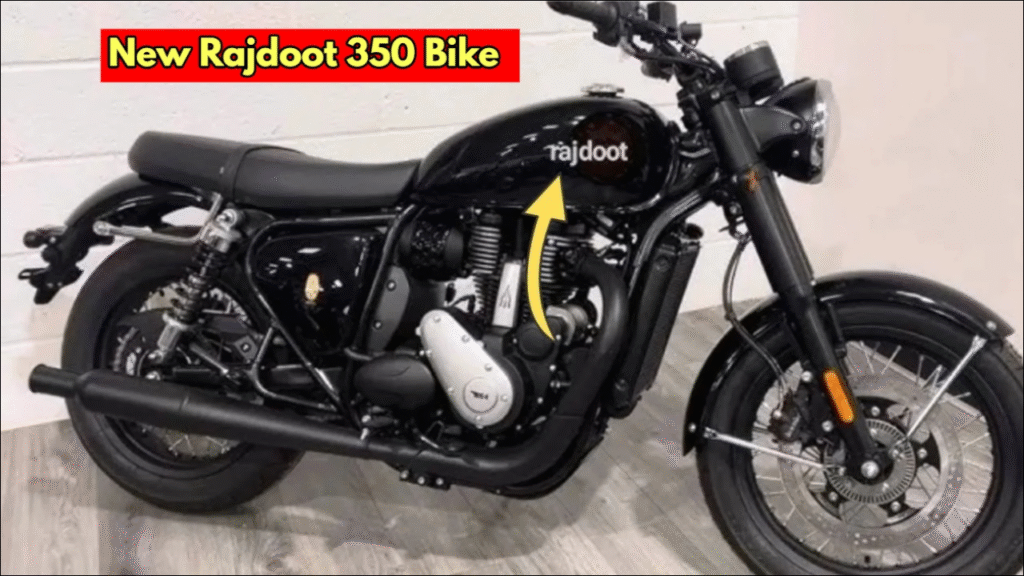 Yamaha Rajdoot 350 Comeback, New Model to Launch Soon With Premium Features & Stylish Look