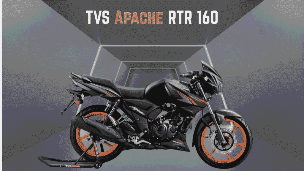 TVS Apache RTR 160 New Model Launched, Sporty Look and Advanced Features with 50 KMPL Mileage