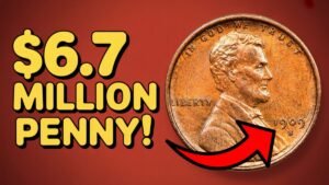 Rare Lincoln Wheat Penny Worth $6.7 Million