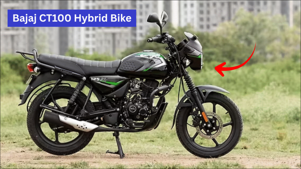 Bajaj CT100 Hybrid Bike, 300km Range, 100km/h Speed, ₹70K Price