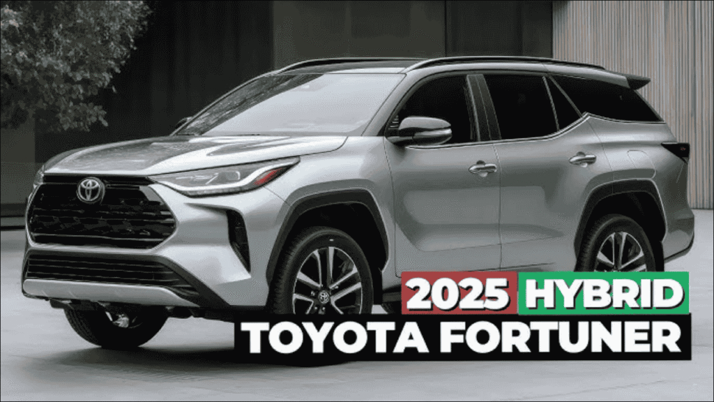 Toyota Fortuner New SUV Launch 2025, Luxury Design, Special Features & Expected Price