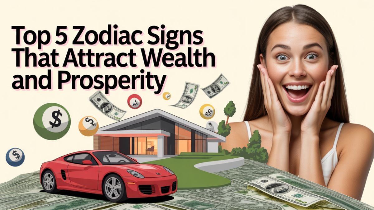 Top 5 Zodiac Signs That Attract Wealth and Prosperity