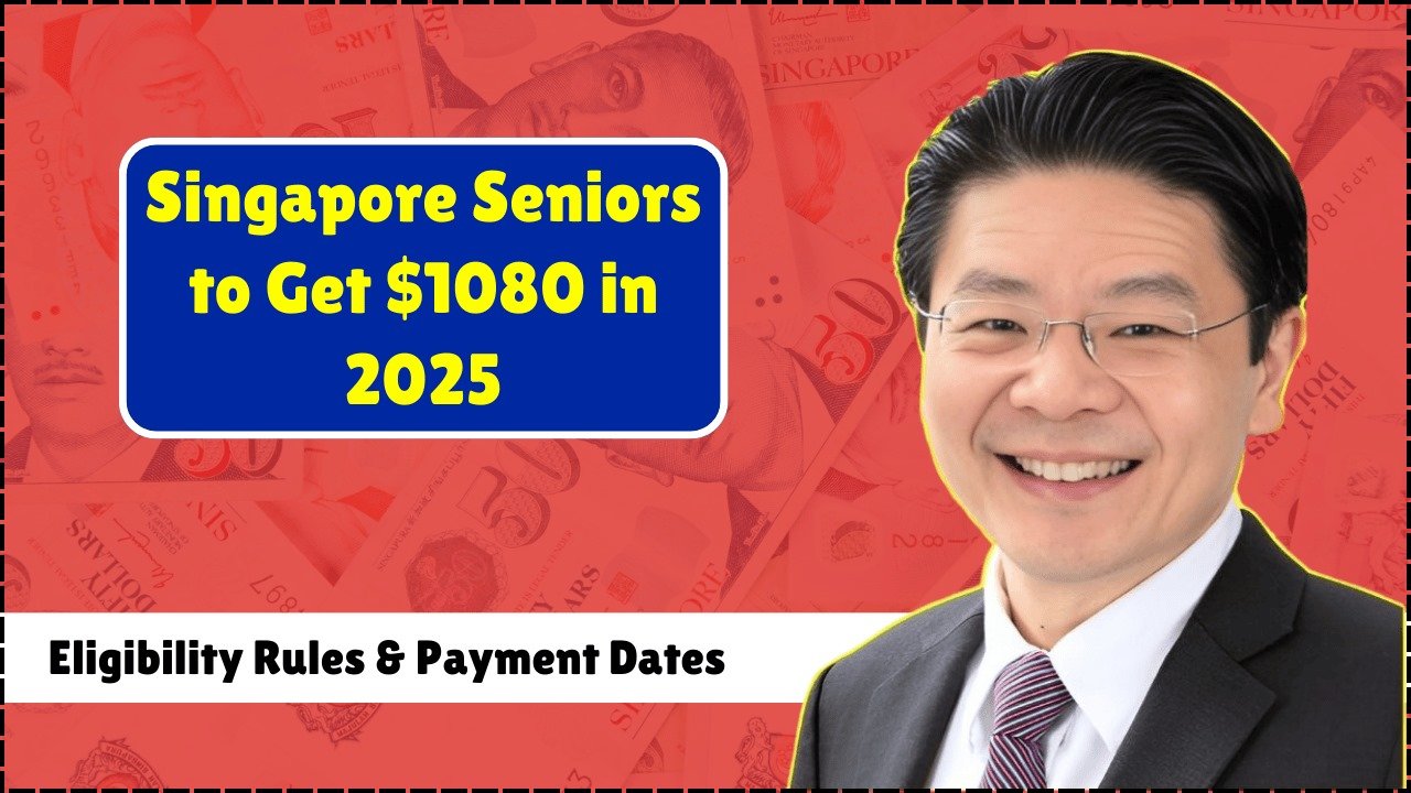 Singapore Seniors to Receive $1,080 in 2025