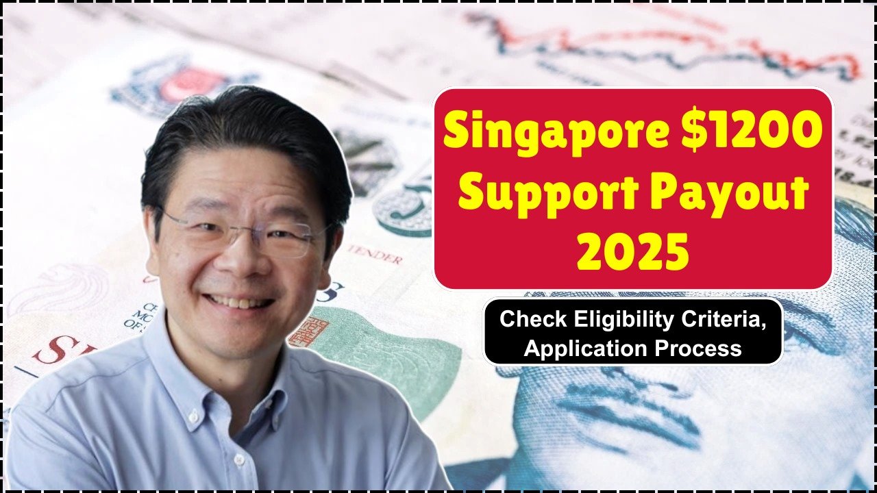Singapore $1200 Cash Support 2025