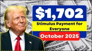 $1,702 Stimulus Payment for Everyone