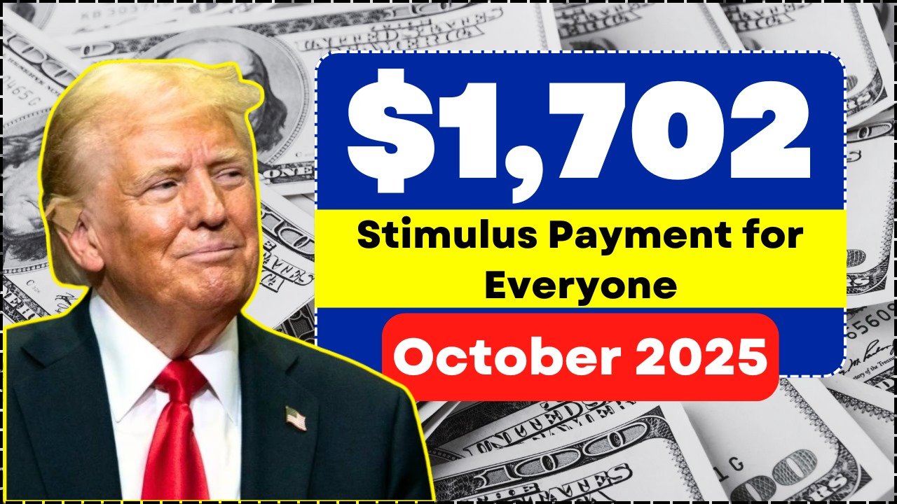 $1,702 Stimulus Payment for Everyone