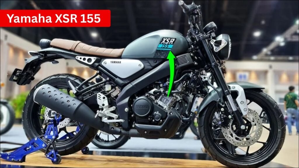 Yamaha XSR 155 Launched in India, Price, Features, Mileage & Review of the Retro-Modern Masterpiece
