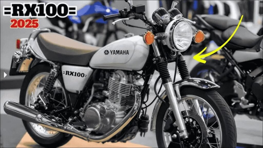 Yamaha RX 100 New Model 2025, Price, Specs, Mileage, and Features – A Classic Reborn